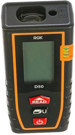 Лазерный дальномер RGK D50 С ПОВЕРКОЙ [755634]