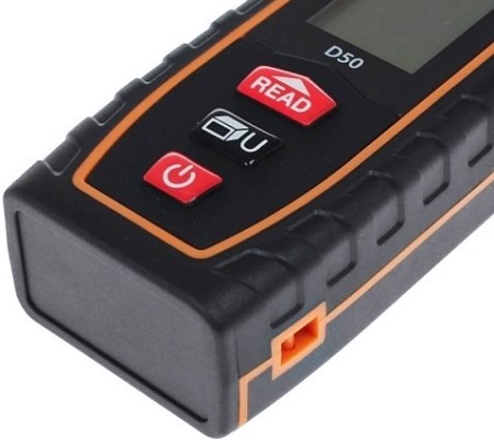 Лазерный дальномер RGK D50 С ПОВЕРКОЙ [755634]
