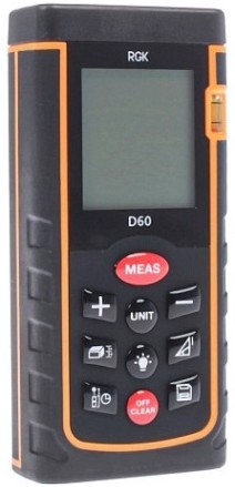 Лазерный дальномер RGK D60 [4610011870613]