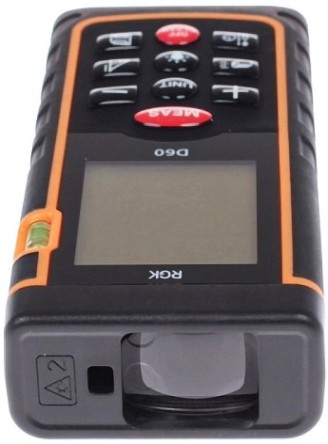 Лазерный дальномер RGK D60 С ПОВЕРКОЙ [755665]