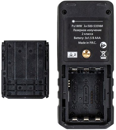 Лазерный дальномер RGK DL100G зеленый луч с угломером [778190]