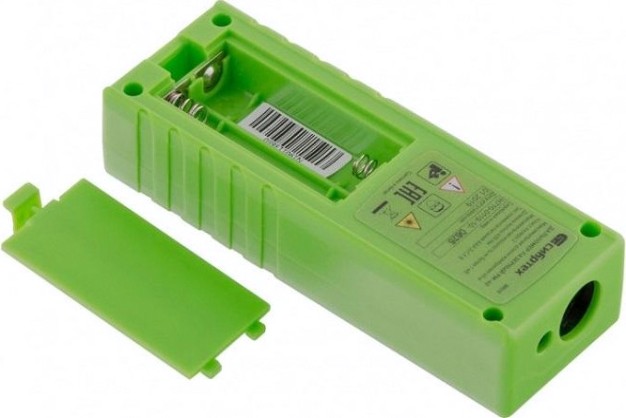 Лазерный дальномер СИБРТЕХ PM-40 40м с пузырьковым уровнем [38010]