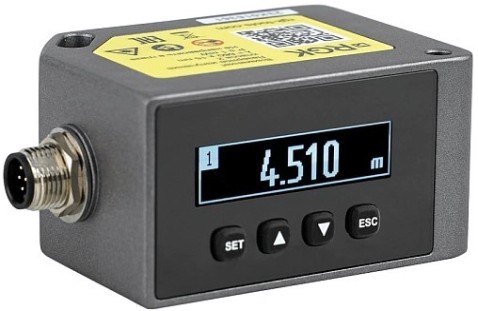 Лазерный датчик расстояния RGK DP1002B [757447]