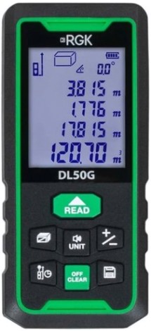 Лазерный датчик расстояния RGK DP10B [756327]