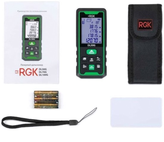 Лазерный датчик расстояния RGK DP10B [756327]