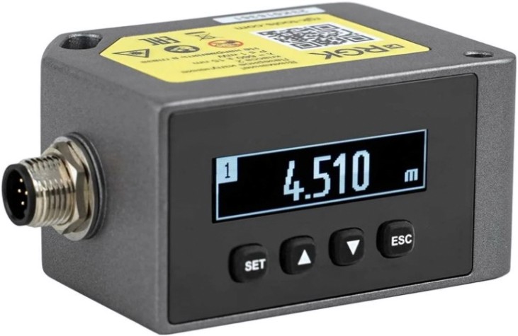 Лазерный датчик расстояния RGK DP302B [757461]