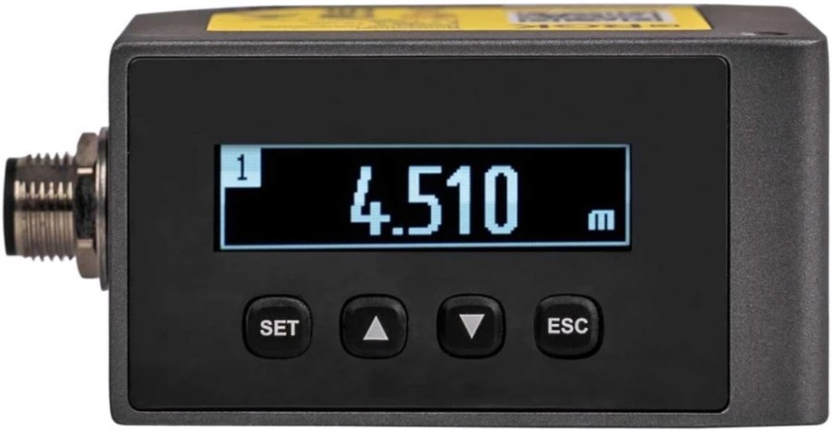 Лазерный датчик расстояния RGK DP502B [757454]