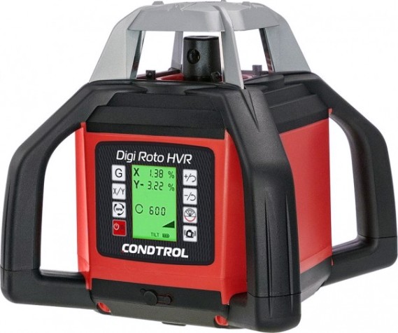 Лазерный уровень CONDTROL Digi Roto HVR ротационный [7-2-096]