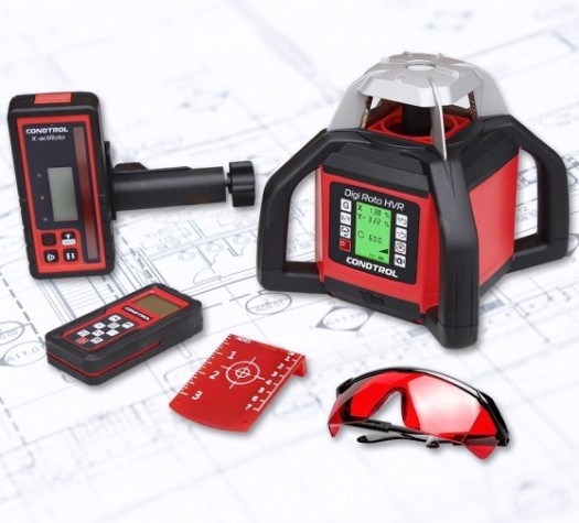Лазерный уровень CONDTROL Digi Roto HVR ротационный [7-2-096]