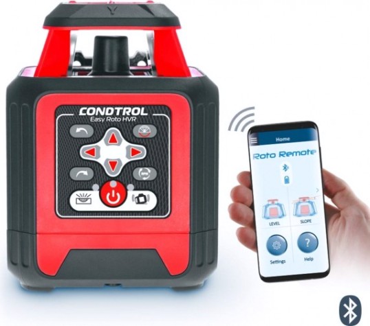 Лазерный уровень CONDTROL Easy Roto HVR ротационный [7-2-113]