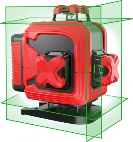 Лазерный уровень CONDTROL Fliesen 4D [1-002-002]