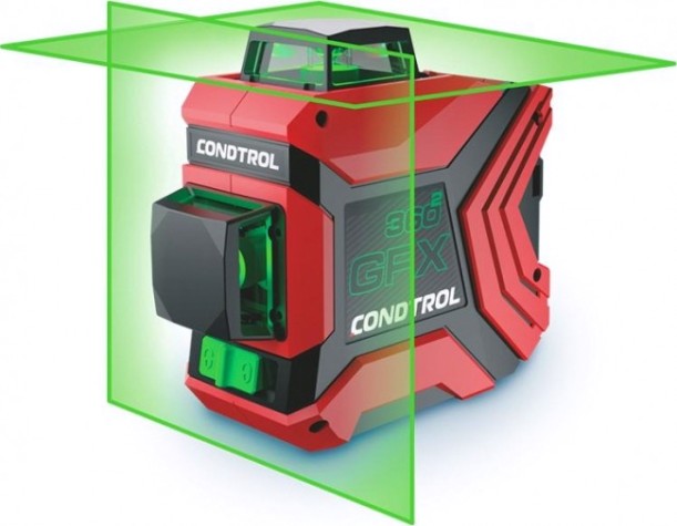 Лазерный уровень CONDTROL GFX 360-2 [1-2-229]