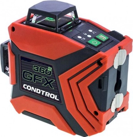 Лазерный уровень CONDTROL GFX 360-2 [1-2-229]