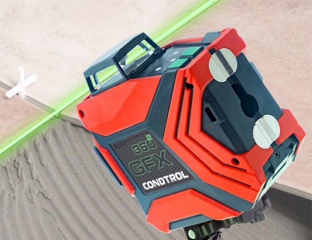 Лазерный уровень CONDTROL GFX 360-2 [1-2-229]