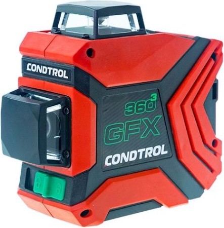 Лазерный уровень CONDTROL GFX 360-3 [1-2-222]