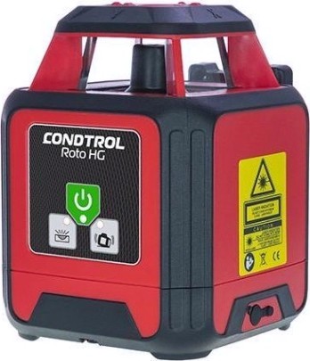 Лазерный уровень CONDTROL HG ротационный с детектором x-actroto в комплекте [7-2-087]