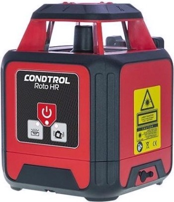 Лазерный уровень CONDTROL HR ротационный с детектором x-actroto в комплекте [7-2-091]