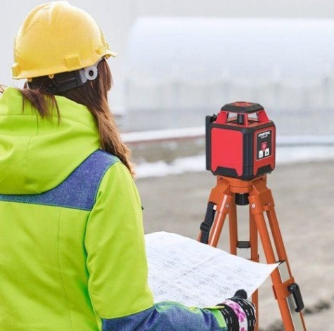 Лазерный уровень CONDTROL HR ротационный с детектором x-actroto в комплекте [7-2-091]