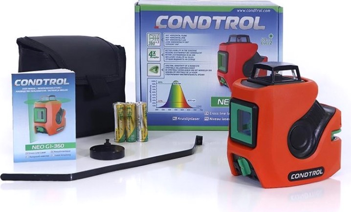Лазерный уровень CONDTROL NEO G1-360 [1-2-156]