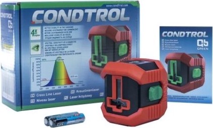 Лазерный уровень CONDTROL QB Green [1-2-304]