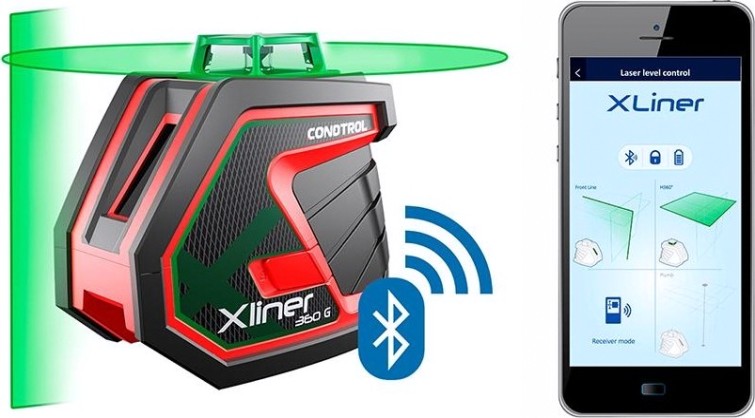 Лазерный уровень CONDTROL Xliner 360 G [1-2-134]