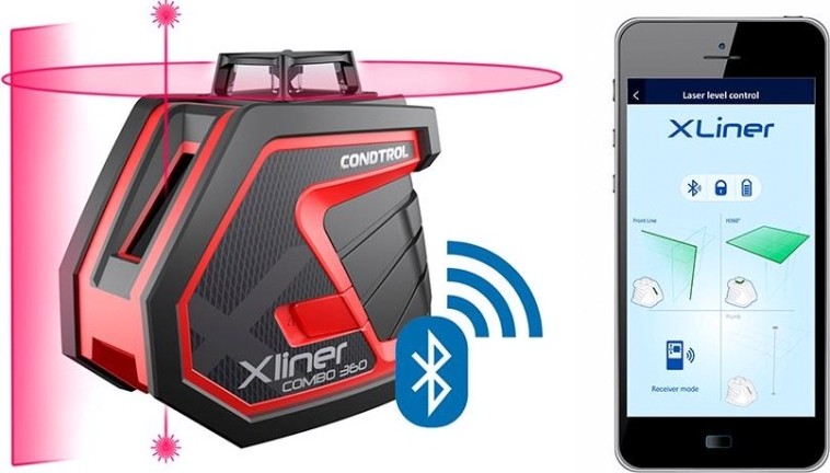 Лазерный уровень CONDTROL Xliner Combo 360 [1-2-119]