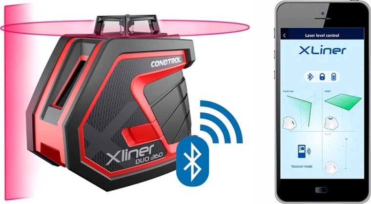 Лазерный уровень CONDTROL Xliner Duo 360 [1-2-120]