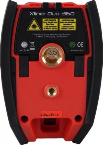 Лазерный уровень CONDTROL Xliner Duo 360 [1-2-120]