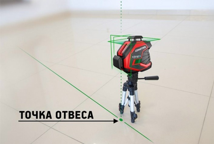 Лазерный уровень CONDTROL Xliner Pento 360G [1-2-158]