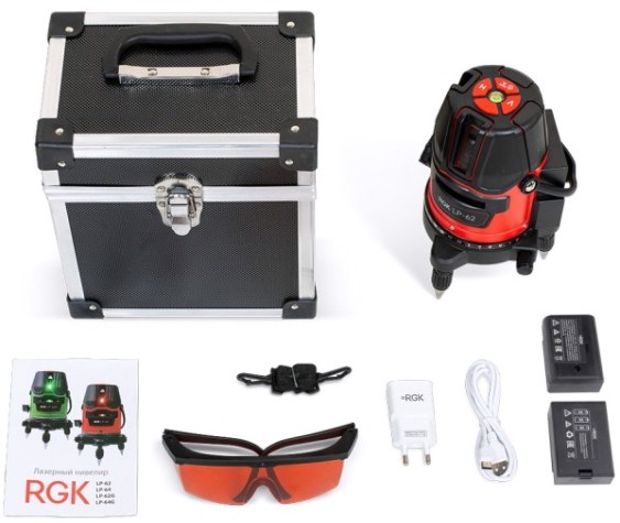 Лазерный уровень RGK LP-62 [4610011871658]