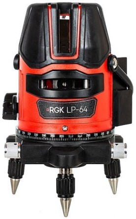 Лазерный уровень RGK LP-64 [4610011871665]