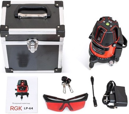 Лазерный уровень RGK LP-64 [4610011871665]