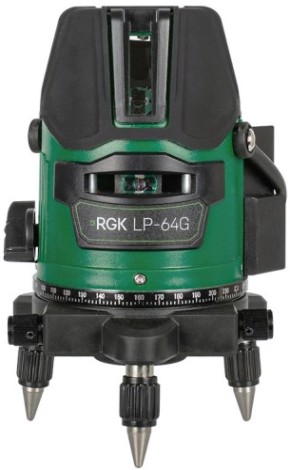 Лазерный уровень RGK LP-64G [775298]