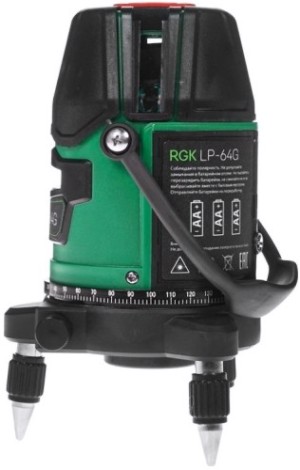 Лазерный уровень RGK LP-64G [775298]