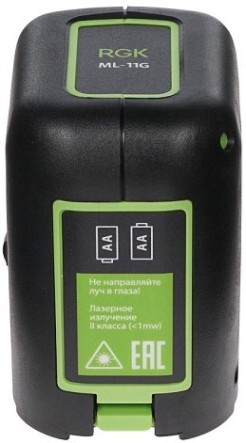 Лазерный уровень RGK ML-11G [775090]