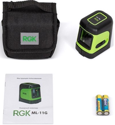 Лазерный уровень RGK ML-11G [775090]