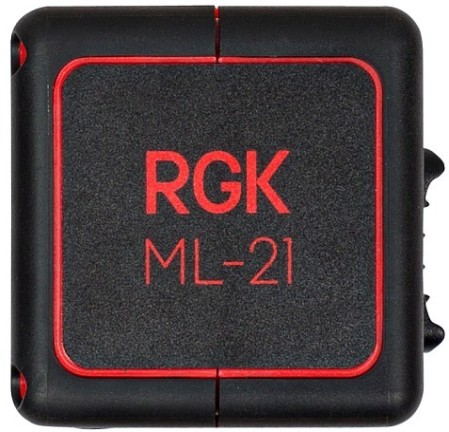 Лазерный уровень RGK ML-21 [4610011871788]