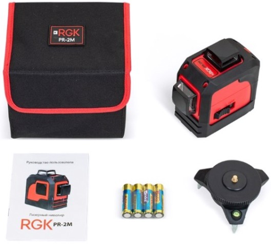 Лазерный уровень RGK PR-2M [4610011871801]
