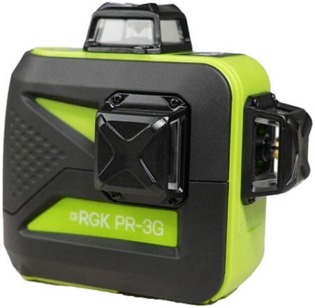 Лазерный уровень RGK PR-3G [4610011874796]