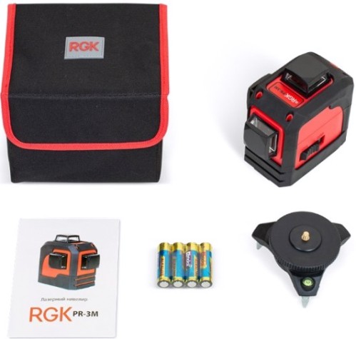 Лазерный уровень RGK PR-3M [4610011871542]