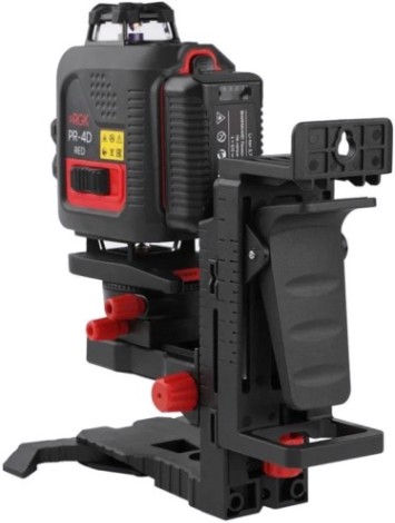 Лазерный уровень RGK PR-4D Red [756822]