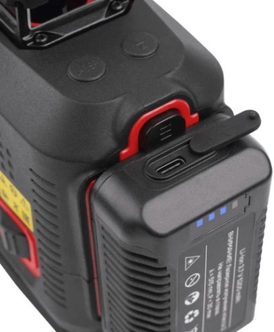 Лазерный уровень RGK PR-4D Red [756822]