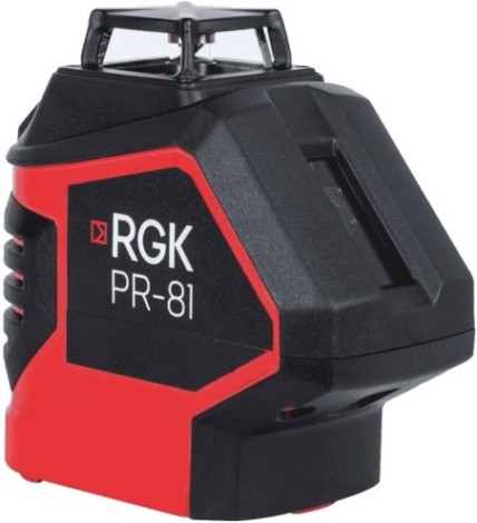 Лазерный уровень RGK PR-81 [4610011873270]
