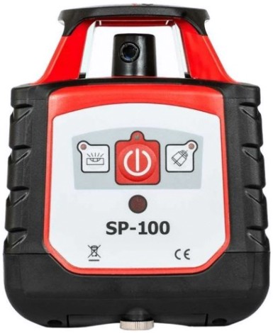 Лазерный уровень RGK SP 100 ротационный [4610011871399]