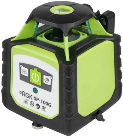 Лазерный уровень RGK SP 100G ротационный [751896]