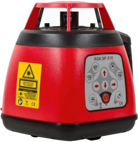 Лазерный уровень RGK SP 310 ротационный [4610011870446]