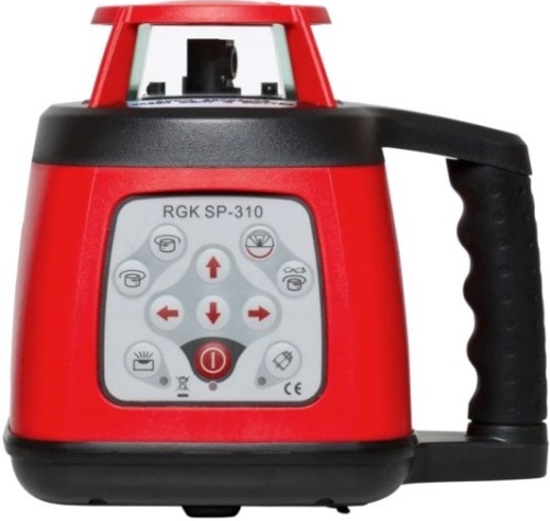 Лазерный уровень RGK SP 310 ротационный [4610011870446]