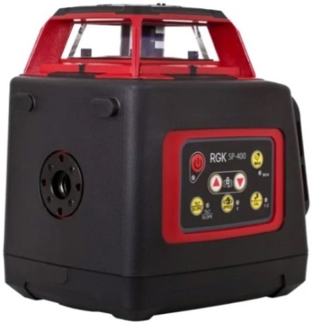 Лазерный уровень RGK SP 400 ротационный [4610011872884]