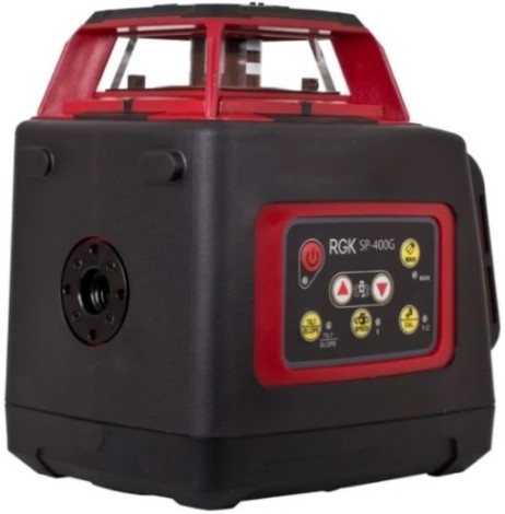 Лазерный уровень RGK SP 400G ротационный [4610011872891]