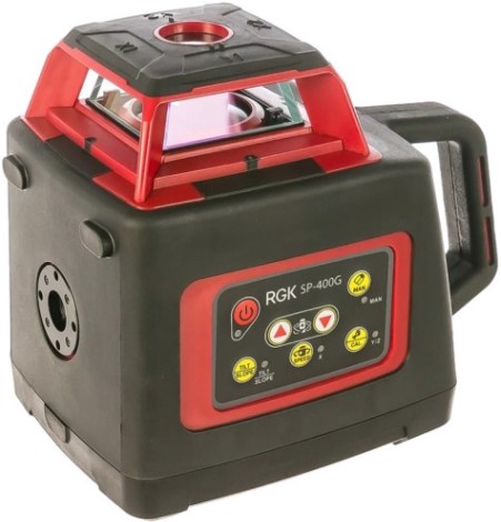 Лазерный уровень RGK SP 400G ротационный [4610011872891]